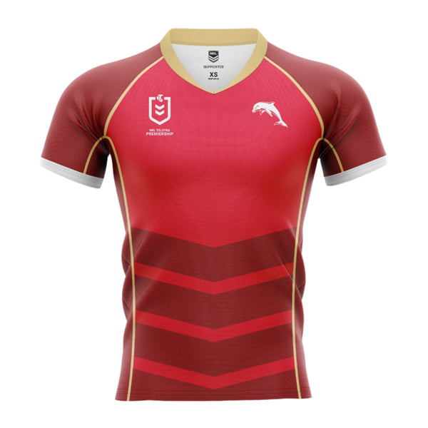 Redcliffe Dolphins NRL Junior Youth Kids Replica Jerseys