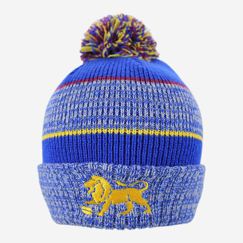 Brisbane Lions Mens Adults Blitz Beanie