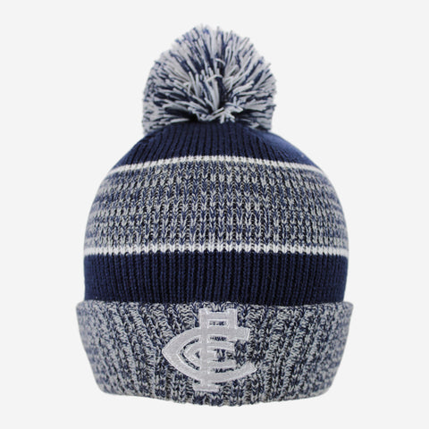 Carlton Blues Mens Adults Blitz Beanie