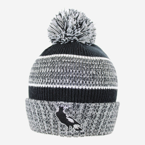 Collingwood Magpies Mens Adults Blitz Beanie