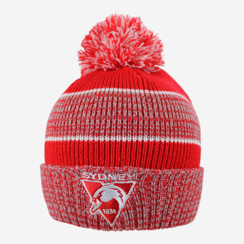 Sydney Swans Mens Adults Blitz Beanie