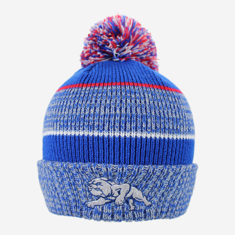 Western Bulldogs Mens Adults Blitz Beanie