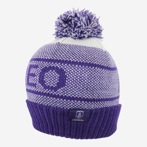 Fremantle Dockers Mens Adults Intercept Beanie