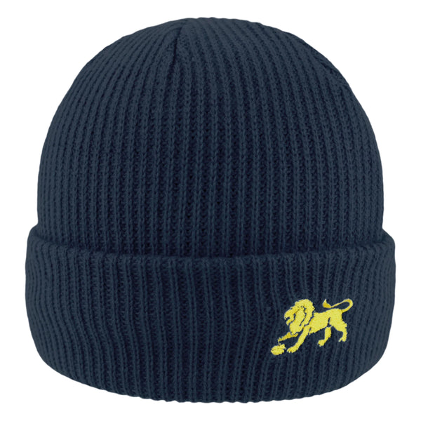 Brisbane Lions Mens Adults Wharfie Beanie