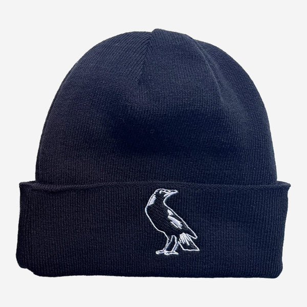 Collingwood Magpies AFL Mens Reversible Transform Beanie