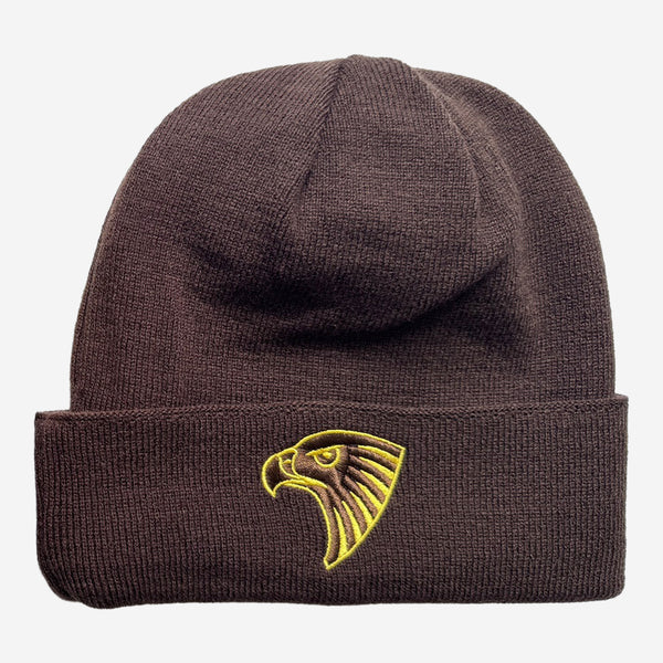 Hawthorn Hawks AFL Mens Reversible Transform Beanie
