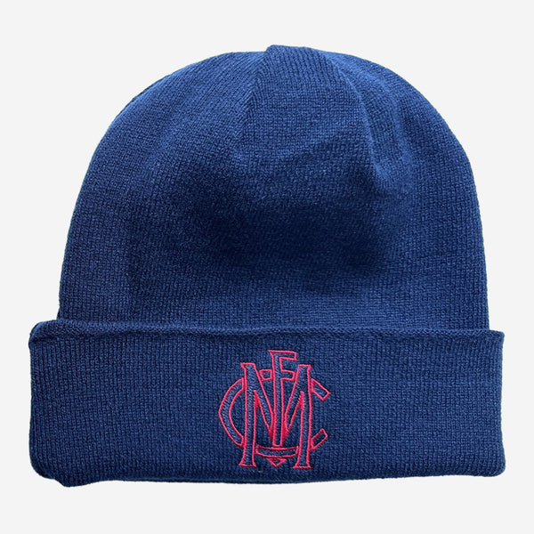 Melbourne Demons AFL Mens Reversible Transform Beanie