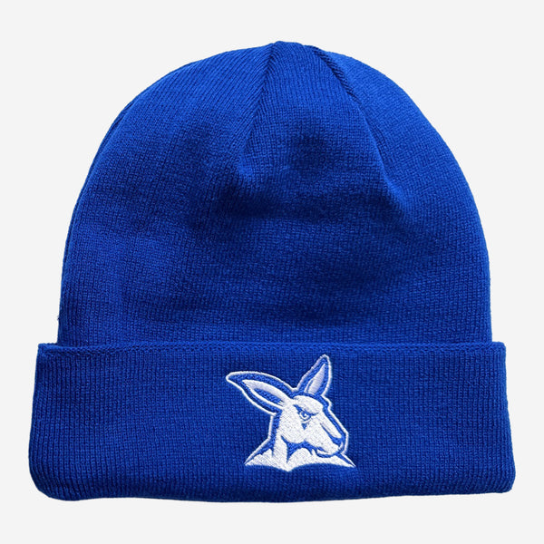 North Melbourne Kangaroos AFL Mens Reversible Transform Beanie