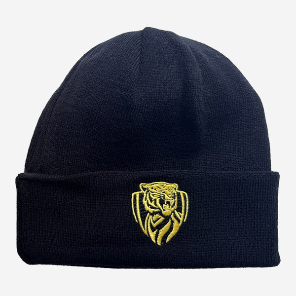 Richmond Tigers AFL Mens Reversible Transform Beanie