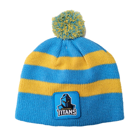 Gold Coast Titans NRL Baby Infant Beanie