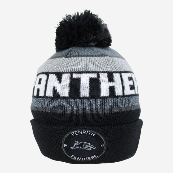 Penrith Panthers NRL Tundra Pom Pom Beanie