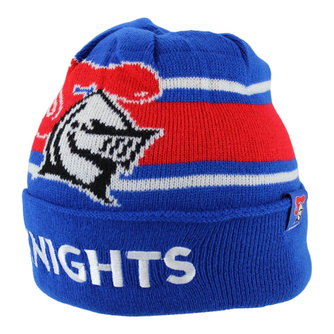 Newcastle Knights NRL Mens Reversible Transform Beanie