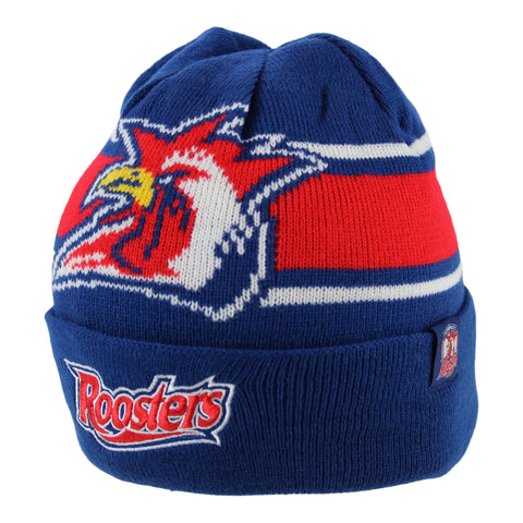 Sydney Roosters NRL Mens Reversible Transform Beanie