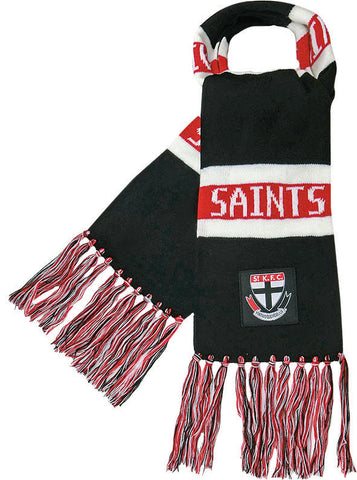 St Kilda Saints Bar Scarf