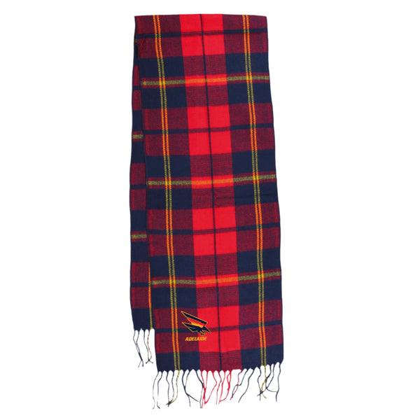 Adelaide Crows Tartan Scarf