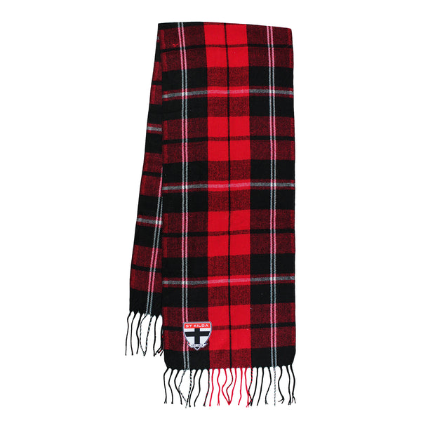 St Kilda Saints Tartan Scarf