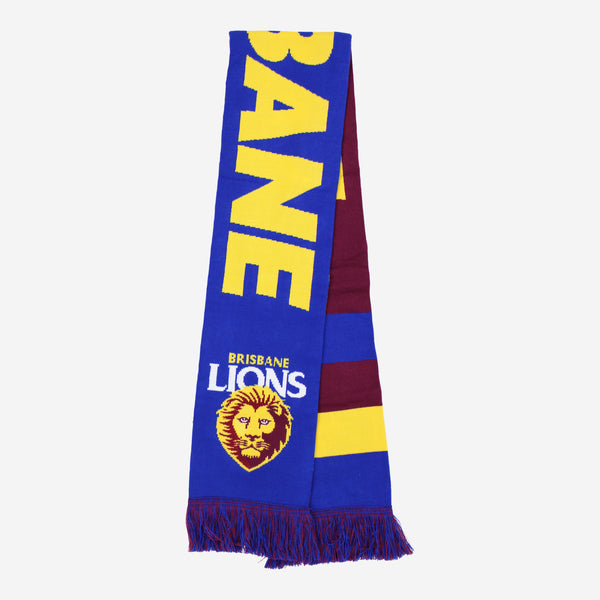 Brisbane Lions Defender Scarf