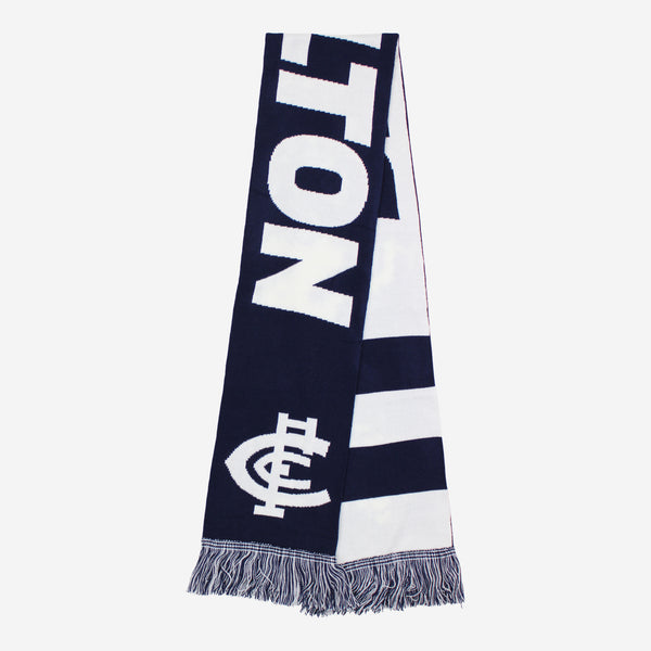 Carlton Blues Defender Scarf