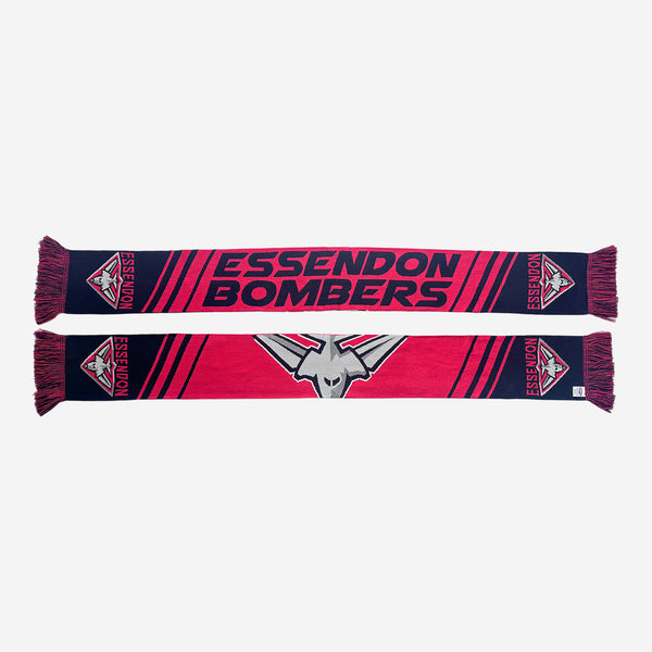 Essendon Bombers AFL Velocity Scarf