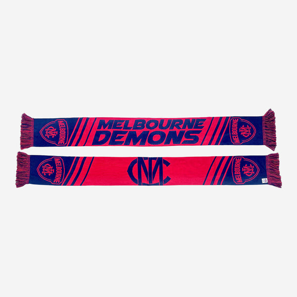 Melbourne Demons AFL Velocity Scarf