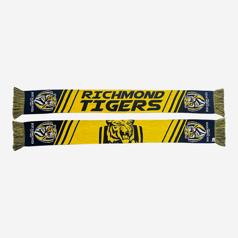 Richmond Tigers AFL Velocity Scarf