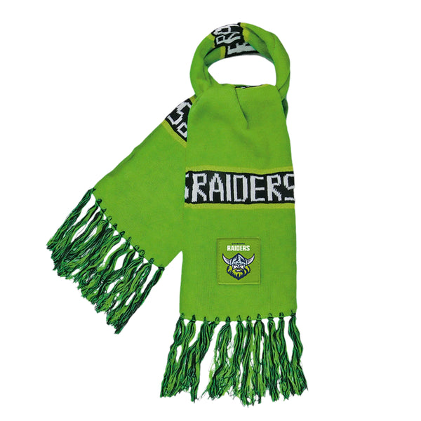 Canberra Raiders NRL Bar Scarf