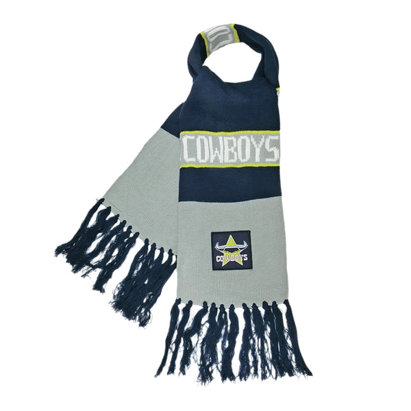 North Queensland Cowboys NRL Bar Scarf