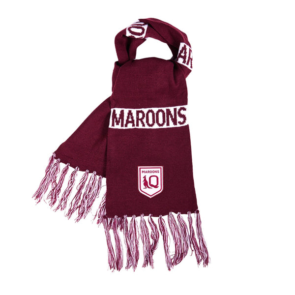 QLD Maroons State of Origin Bar Scarf