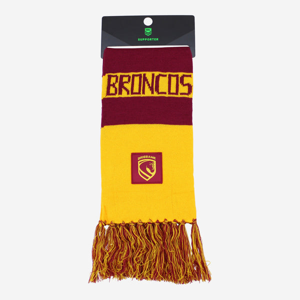 Brisbane Broncos NRL Bar Scarf