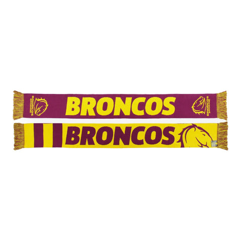 Brisbane Broncos NRL Defender Scarf