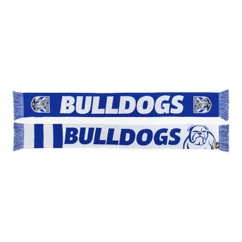 Canterbury Bulldogs NRL Defender Scarf