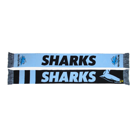 Cronulla Sharks NRL Defender Scarf