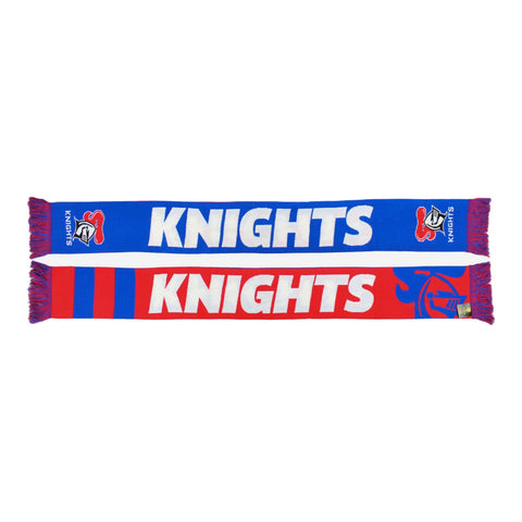 Newcastle Knights NRL Defender Scarf