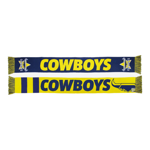 North Queensland Cowboys NRL Defender Scarf