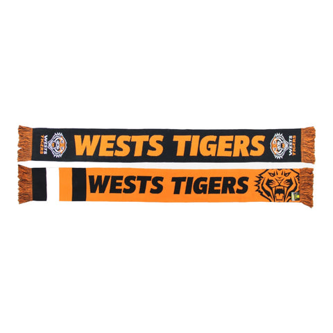 Wests Tigers NRL Defender Scarf