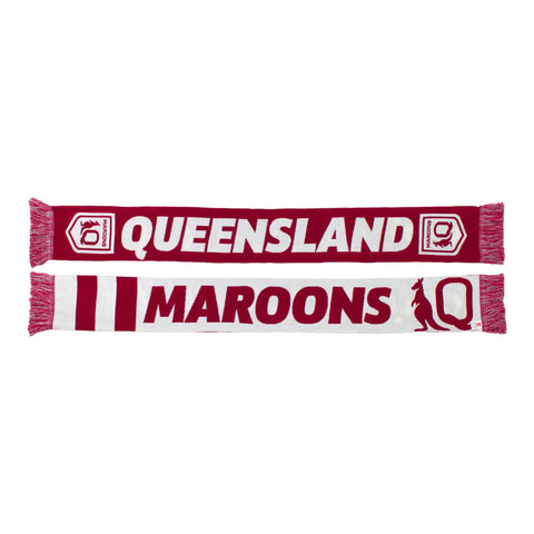 QLD Maroons State of Origin Defender Scarf