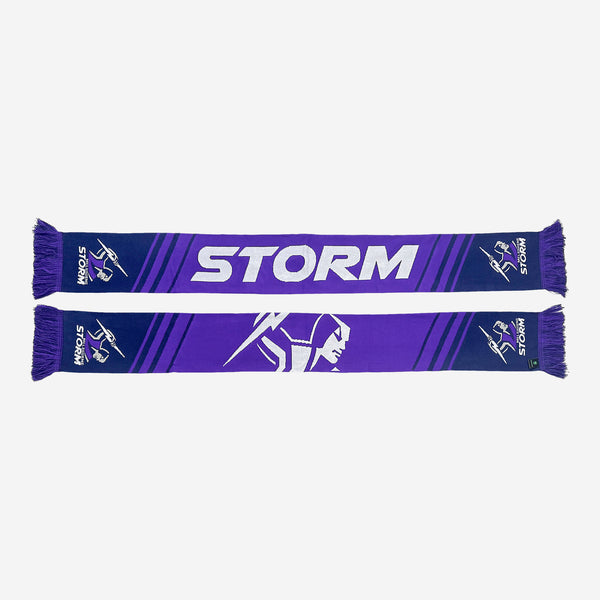 Melbourne Storm NRL Velocity Scarf