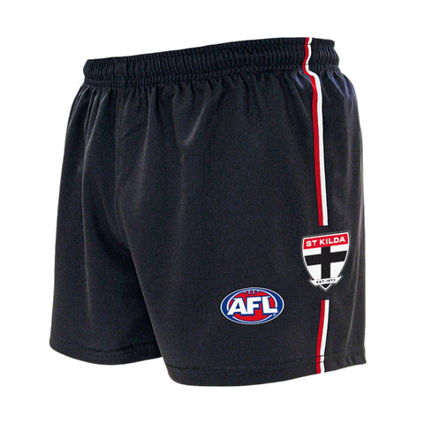 St Kilda Saints Mens Replica Playing Baggy Footy Shorts