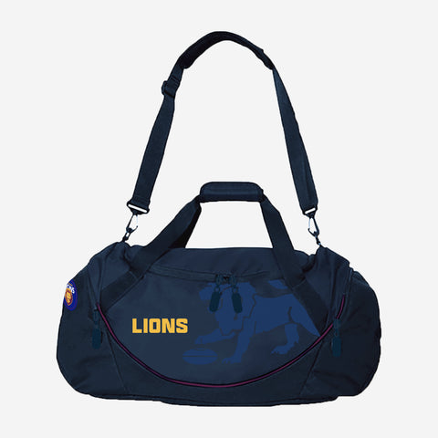 Brisbane Lions Shadow Sports Bag