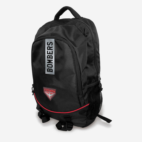 Essendon Bombers Stirling Backpack Bag