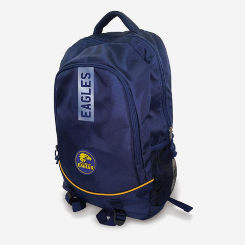 West Coast Eagles Stirling Backpack Bag