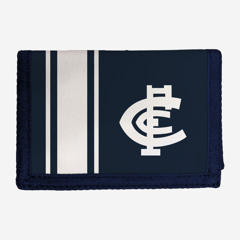 Carlton Blues AFL GT Velcro Wallet