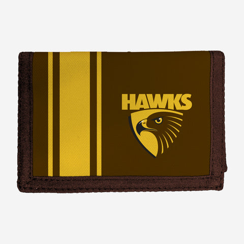 Hawthorn Hawks AFL GT Velcro Wallet