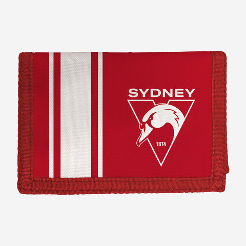 Sydney Swans AFL GT Velcro Wallet