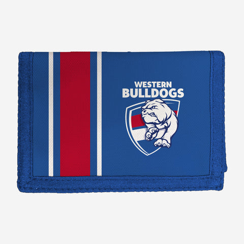 Western Bulldogs AFL GT Velcro Wallet