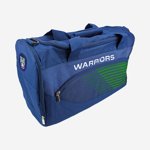 New Zealand Warriors NRL Bolt Travel Training Shoulder Sports Bag
