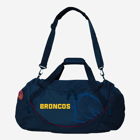 Brisbane Broncos NRL Shadow Sports Bag