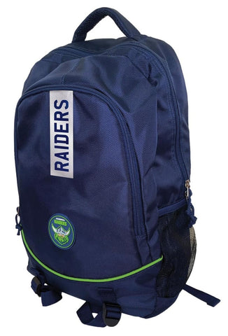 Canberra Raiders NRL Stirling Backpack Bag