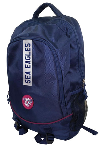 Manly Sea Eagles NRL Stirling Backpack Bag