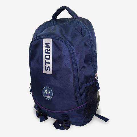 Melbourne Storm NRL Stirling Backpack Bag